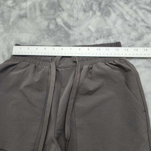 Mondetta Outdoor Project Pants Womens XS Gray City Sleek Lightweight Drawstring - Picture 8 of 12